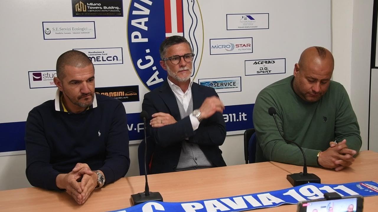 Calcio, ecco il nuovo mister del Pavia Benny Carbone