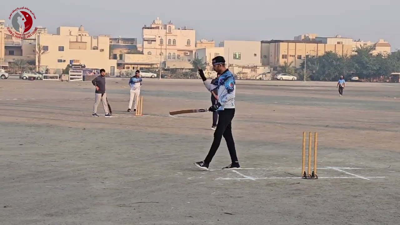 1st Innings Complete Cricket Friendly Match Kerala Raising Stars vs USIC CC held in Sitra City.