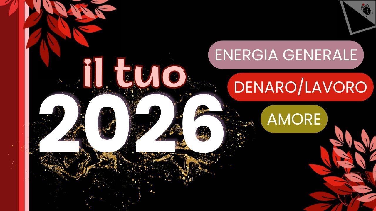 OROSCOPO AMORE-DENARO-GENERALE 2026. Letture interattive