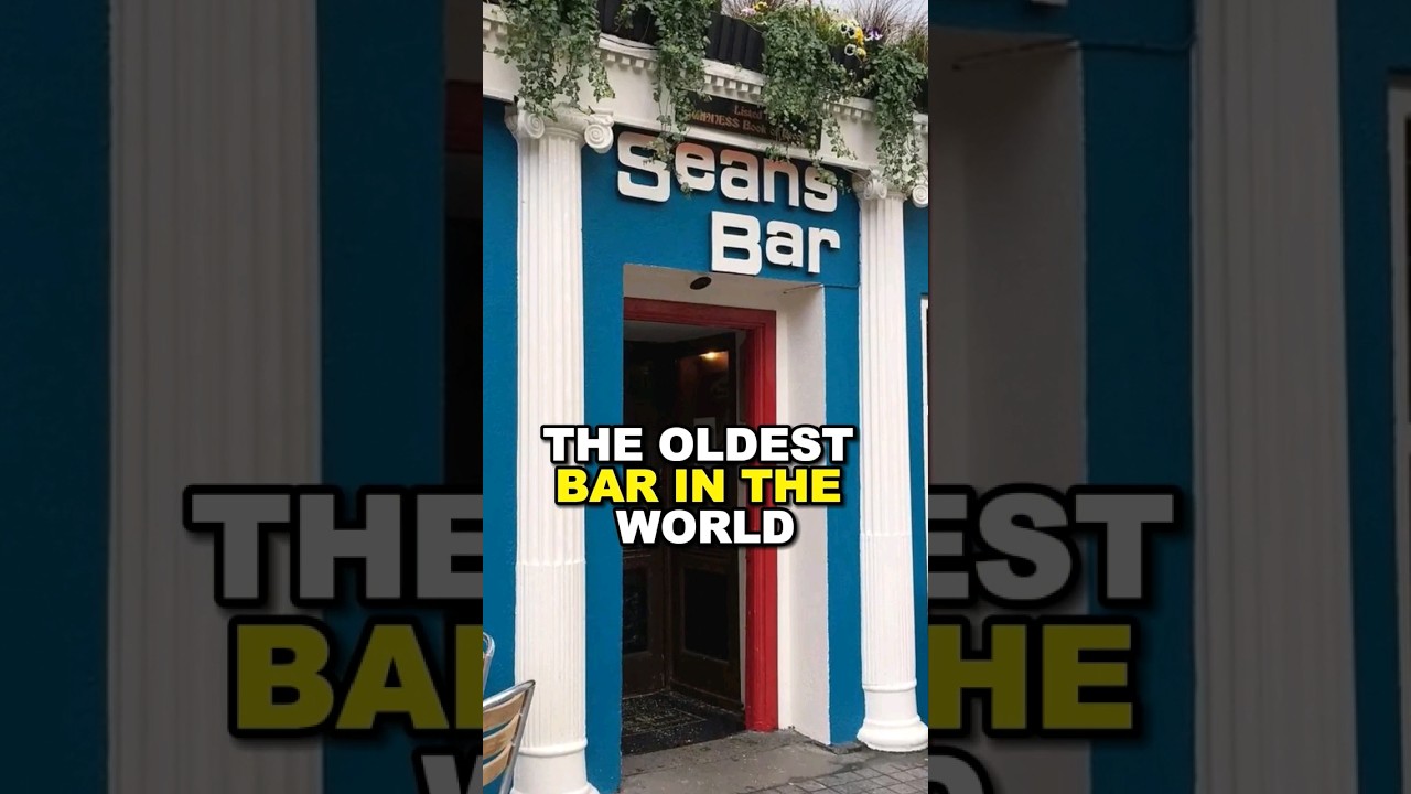 Старейший в мире бар: паб Sean's в Ирландии с 900 года нашей эры 🍻🇮🇪 #бар #Ирландия #история