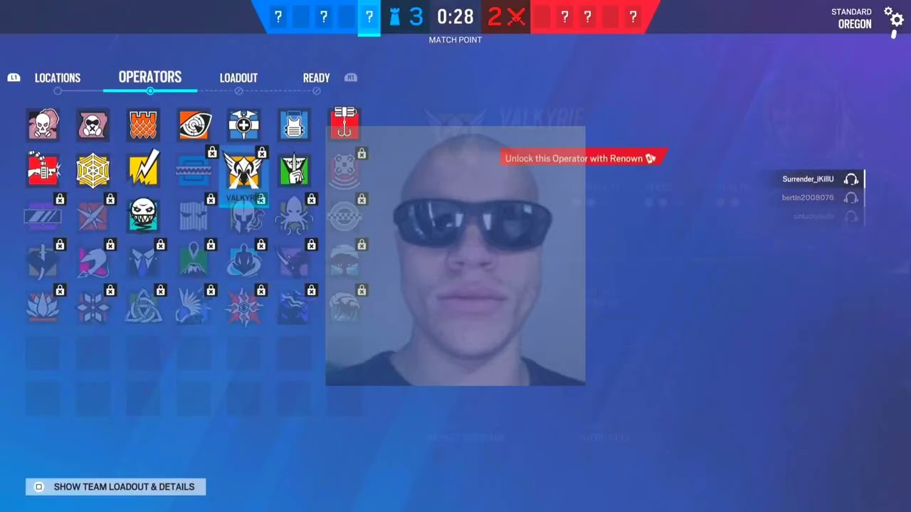rainbow six siege brainrot