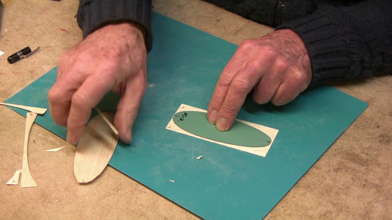 Project Moustique 6A - Propeller-bladen