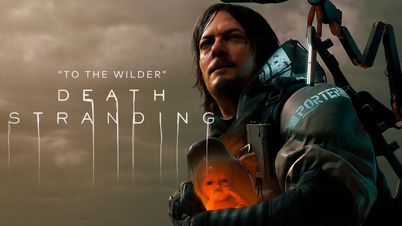 Death Stranding - To The Wilder (Woodkid) | 4K EDIT
