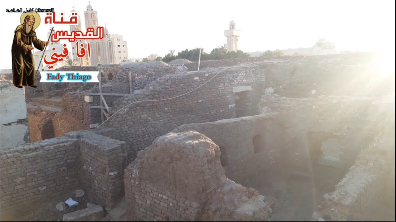الاستكشاف الثانى من الحفريات فى دير ابو فانا