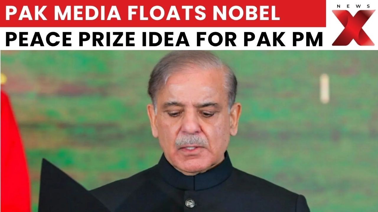 Pak Media Suggests Nobel Peace Prize For Pakistan PM | Controversial Global Buzz | NewsX