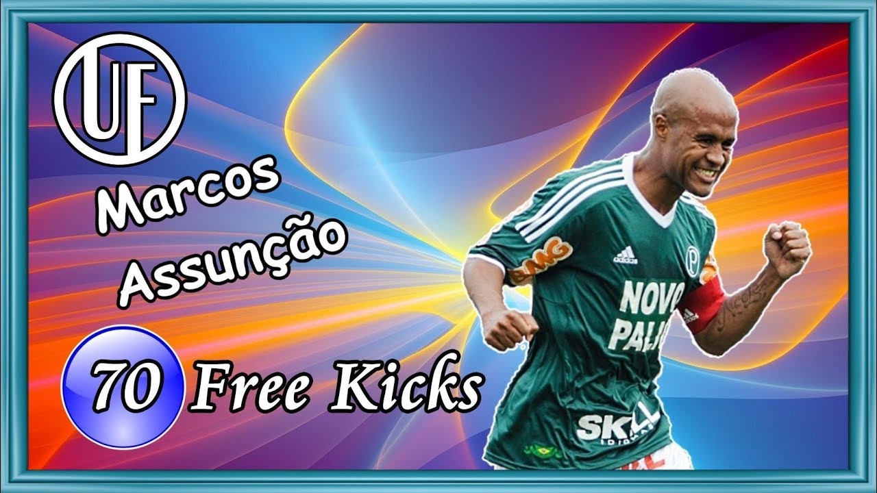 Marcos Assunção 70 Free Kicks HD