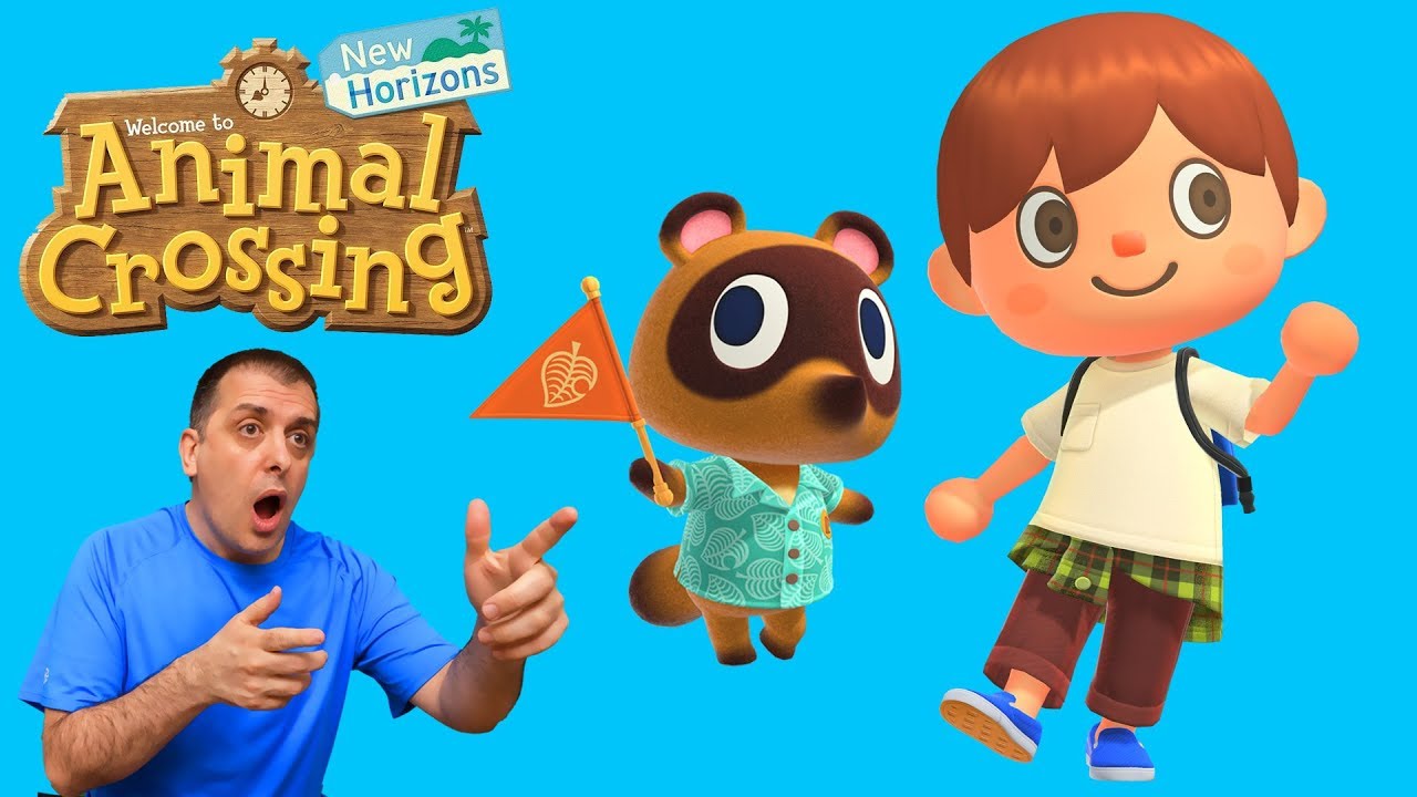 Llegando a mi Isla de ANIMAL CROSSING NEW HORIZONS Episodio #1 en vivo