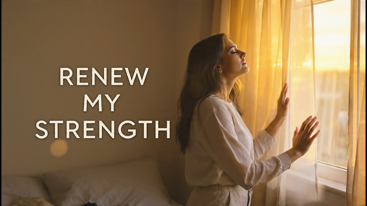Pray This When You Feel Worn Down – A Morning Prayer for Renewed Strength and Endurance