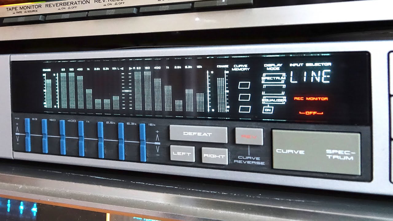 Akai EA-A7 A Very Graphic Equalizer