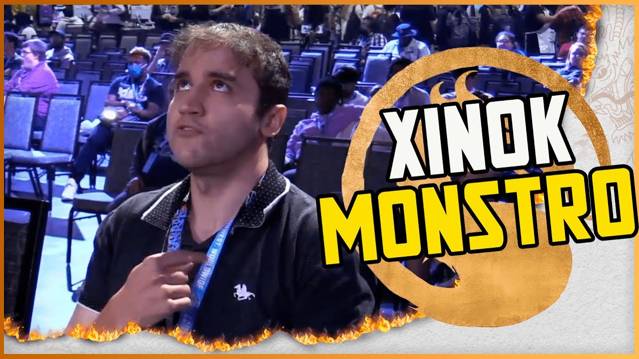 XINOK JOGANDO MUITO NO COMBO BREAKER!!!