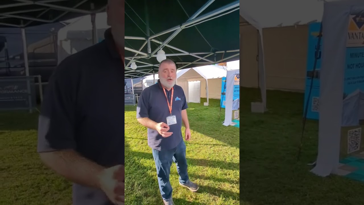 Gala Tent at The Showman’s Show 2025 | Full Product Showcase