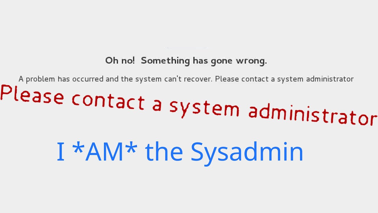 Why I hate(d) SystemD (in under 60 seconds)