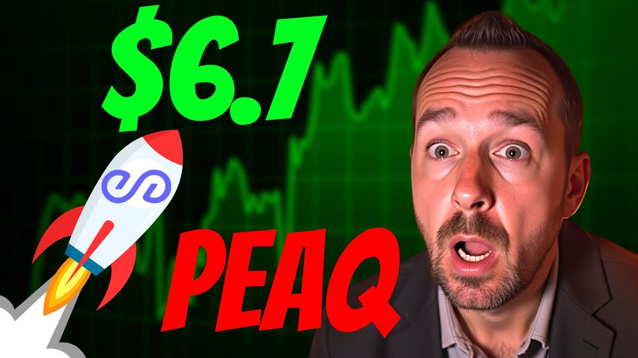 PEAQ Price Prediction 2026: How $6.7 is Possible (105x Scenario?!)