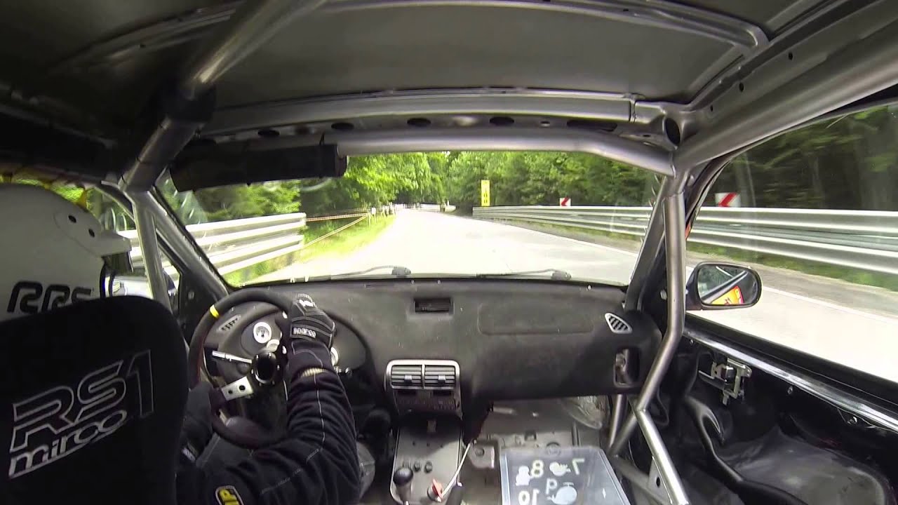 Gabriel Kubit - Honda Integra - GSMP Limanowa 2015 onboard