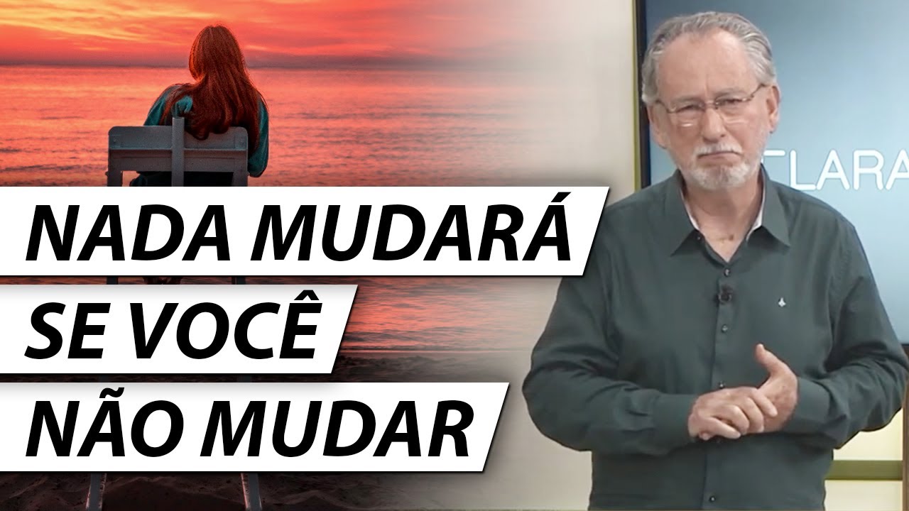VENÇA A SI MESMO: Nada Mudará Se Você Não Mudar - Dr. Cesar Vasconcellos Psiquiatra