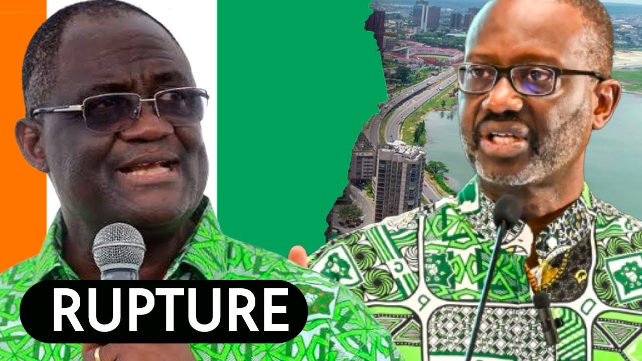CÔTE D’IVOIRE: LA RUPTURE EST-ELLE DÉFINITIVE ENTRE TIDJANE THIAM ET MAURICE KACOU GUIKAHUÉ?