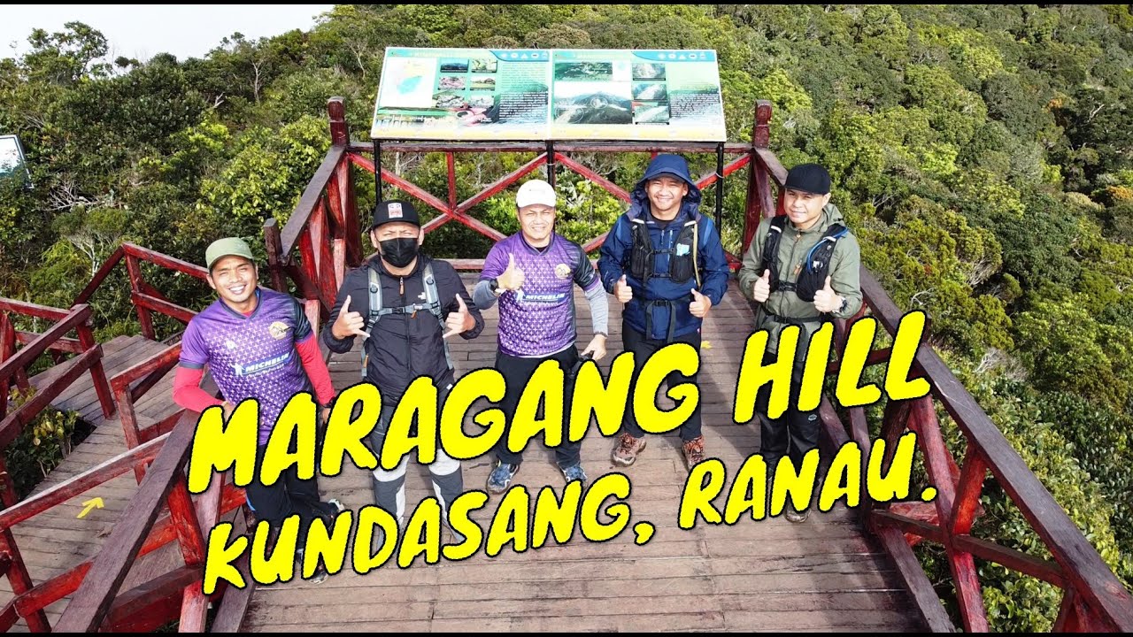 #HIKING (EP23) MARAGANG HILL, KUNDASANG, RANAU.