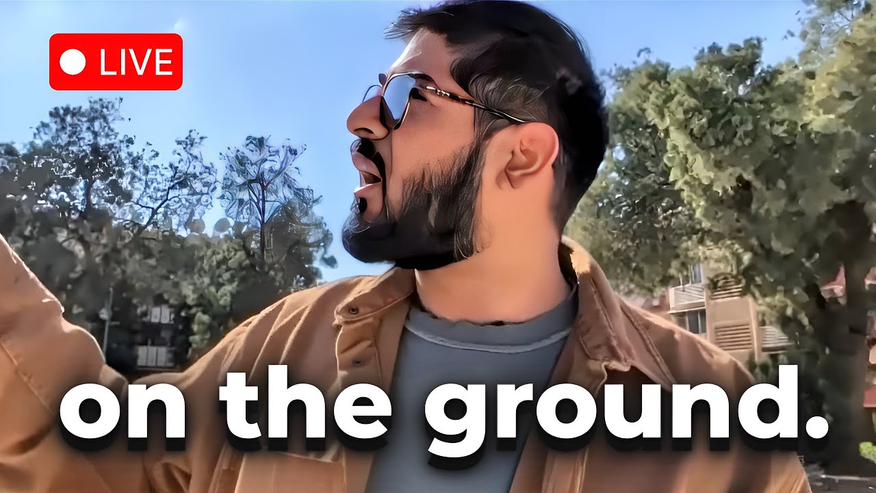 I Got Interviewed By Canadian TV, ON THE GROUND - Israel 