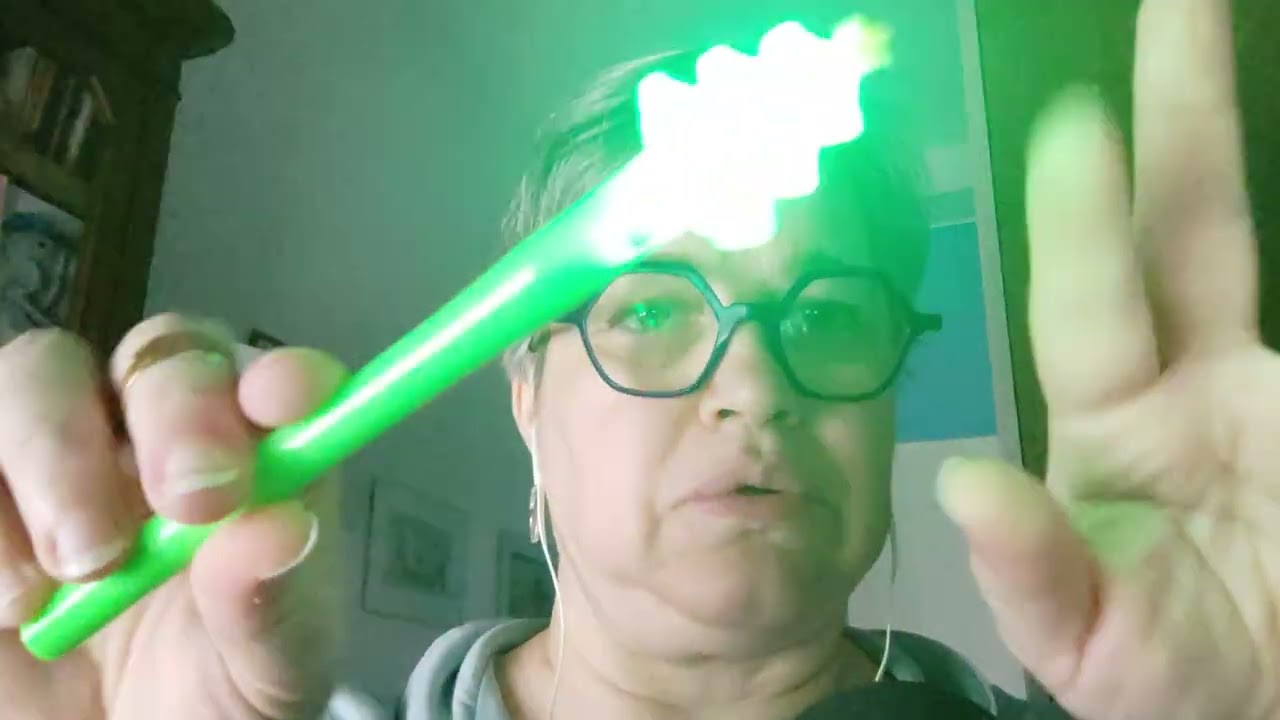Asmr - visual trigger e movimenti mani per gammaria 