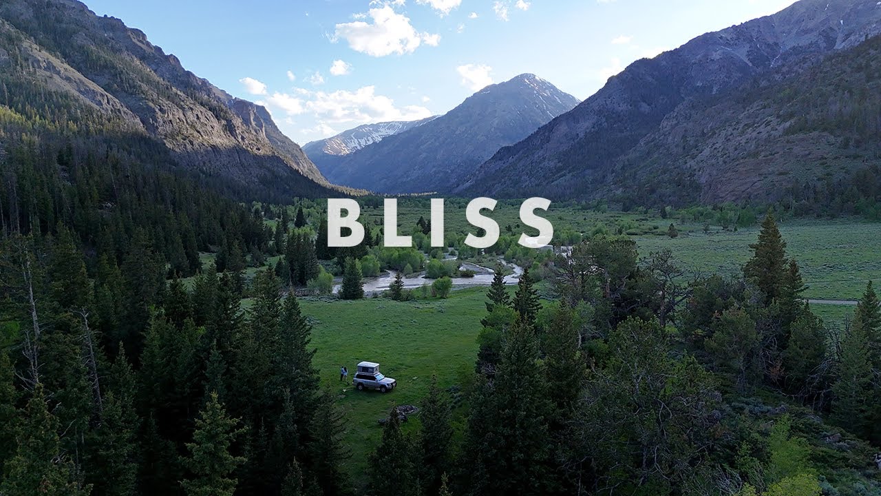 We Found the Perfect FREE Fairy-Tale Campsite!