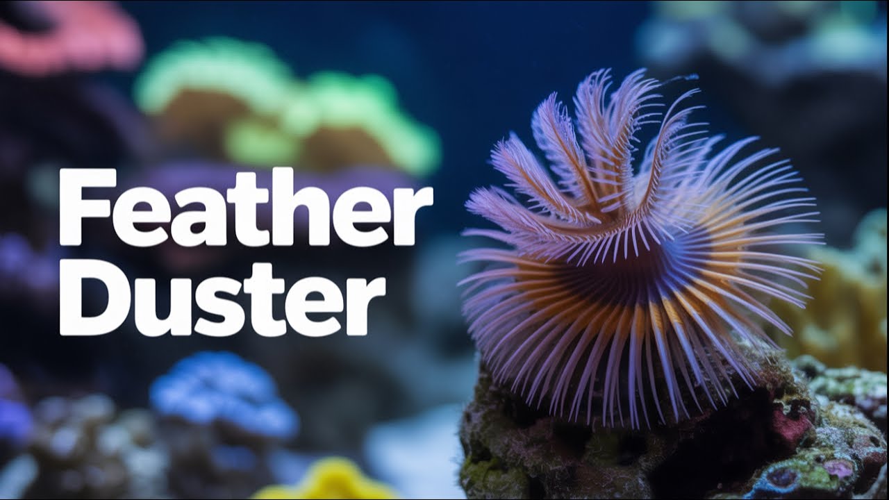 “Feather Duster Worm: The Ocean’s Fastest Escape Artist”