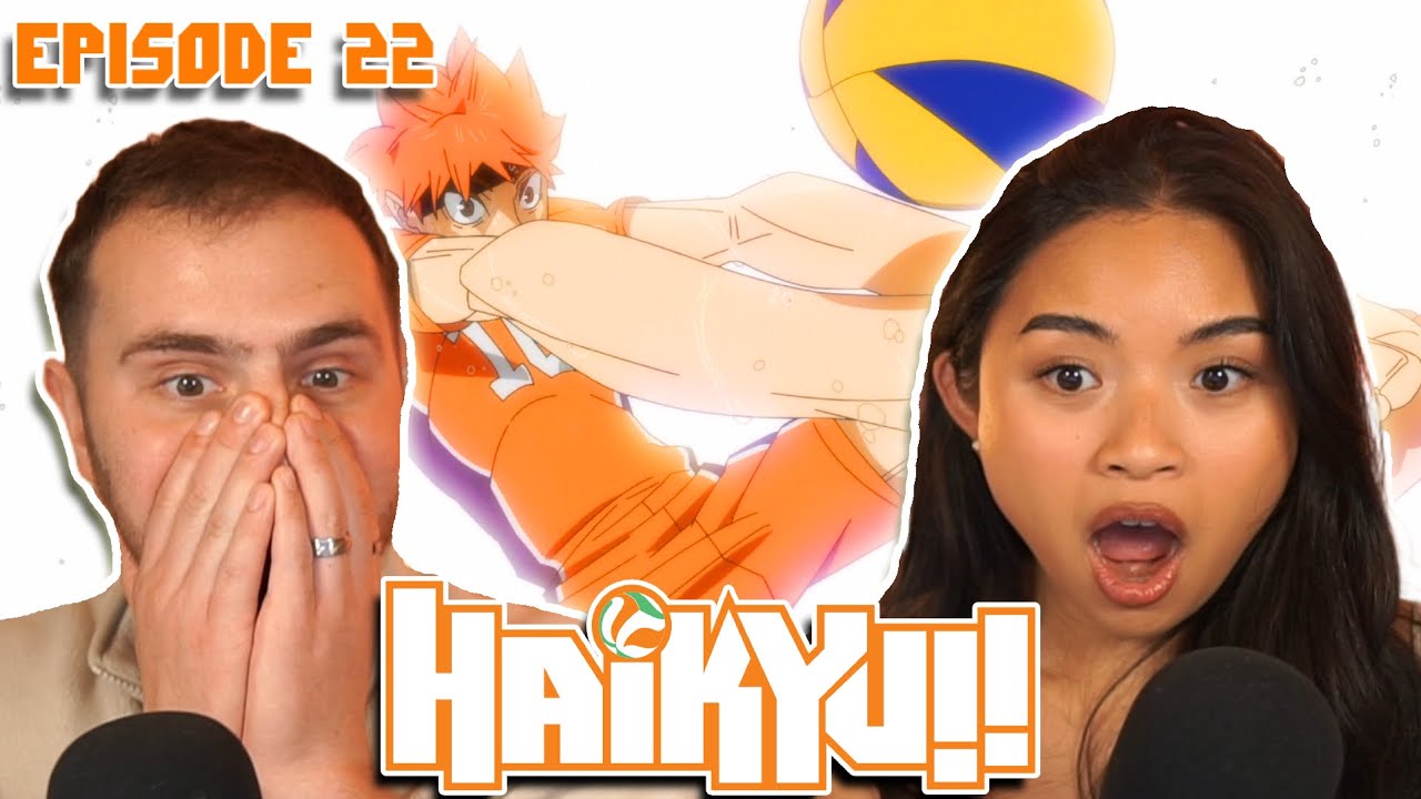 HINATA AWAKENS!! - Girlfriend Reacts To Haikyuu! Season 4 Episode 22 REACTION!