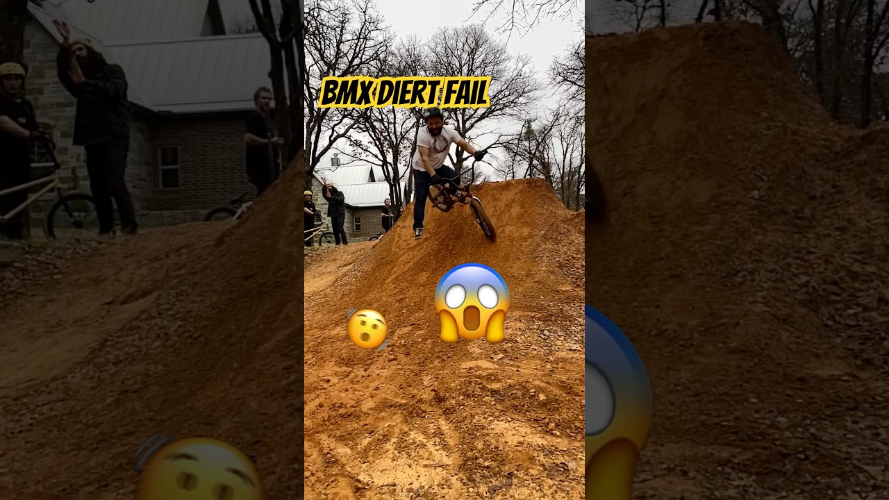 Un pequeño error en tu bmx y todo puede salir mal!!! 