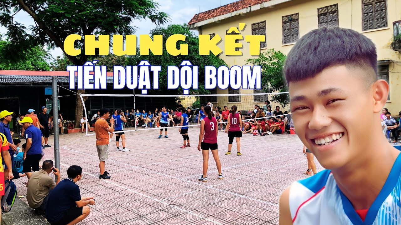Chung kết bóng chuyền hơi nam Bá Thước | BVĐK gặp CLB N3T