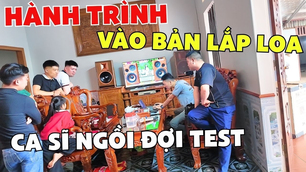 Giao dàn karaoke Apollo 12 