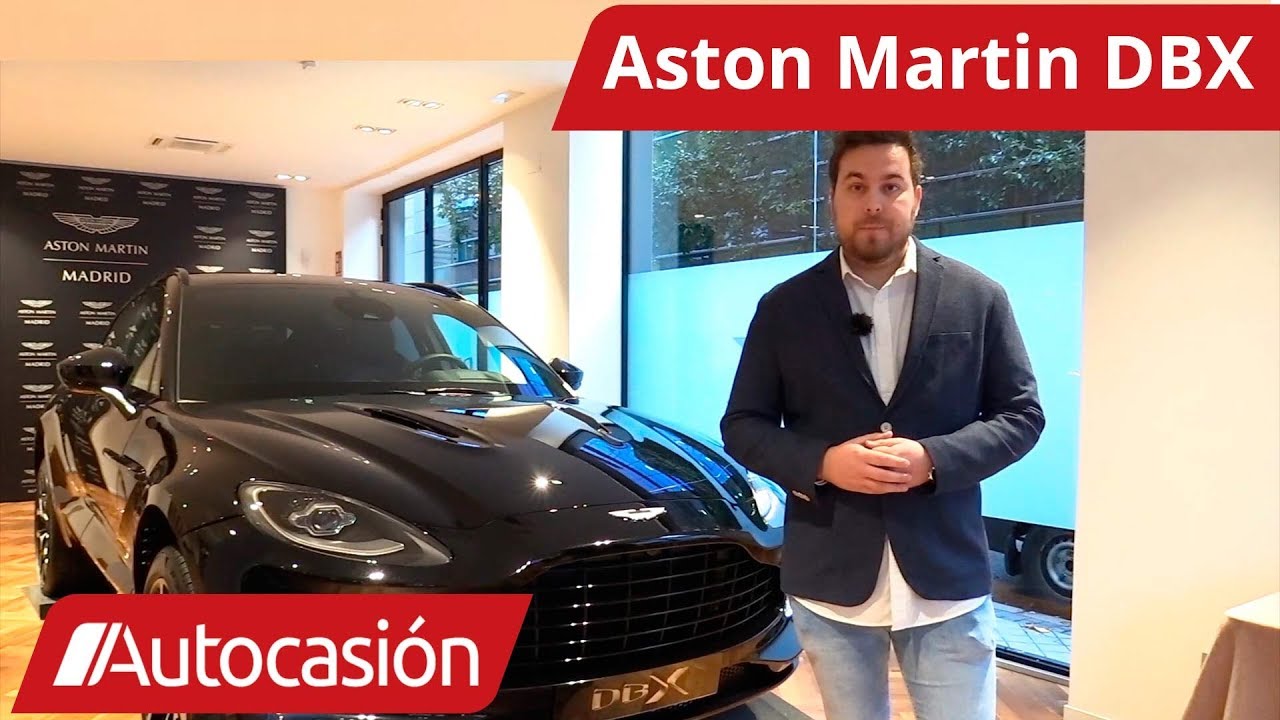 Aston Martin DBX | Contacto | Autocasi&oacute;n