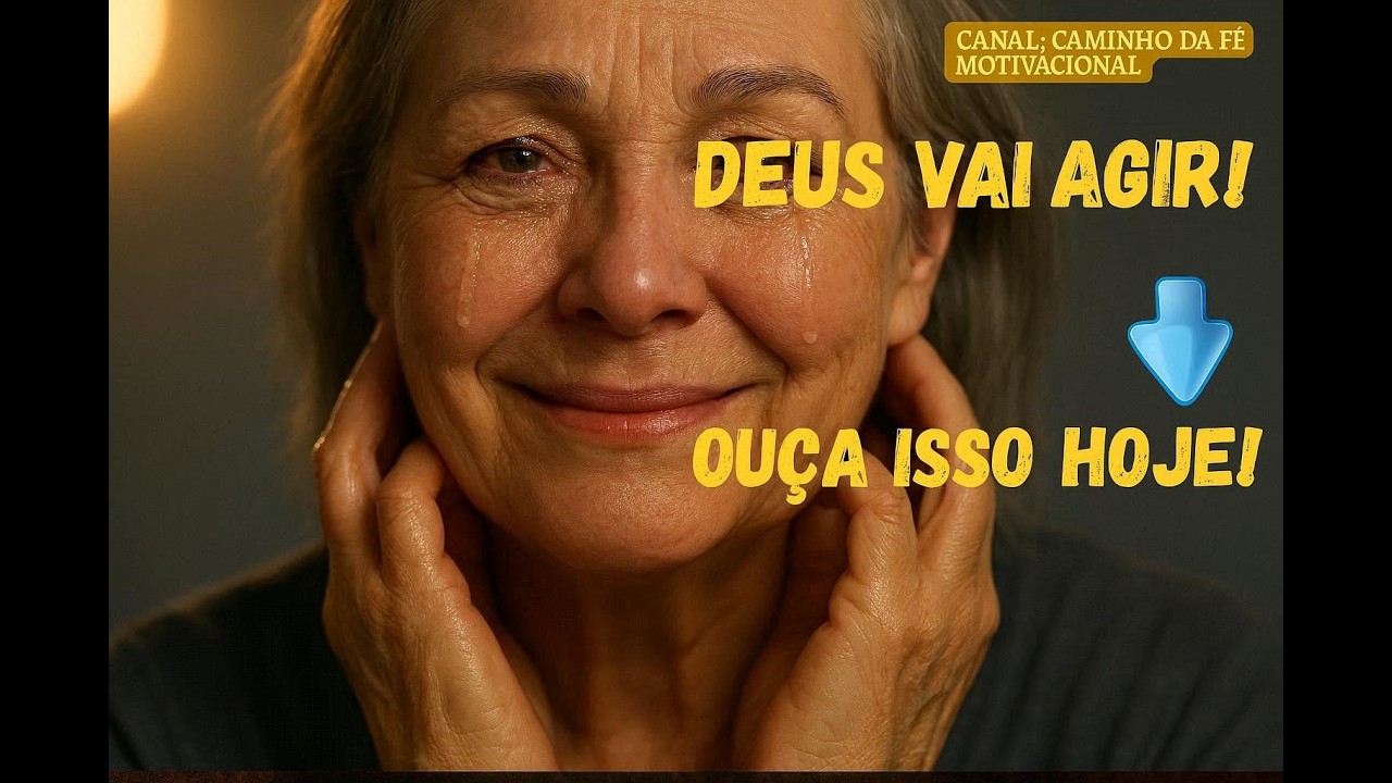 DEUS VAI AGIR NA SUA VIDA: A Resposta para quem está cansado de Lutar!