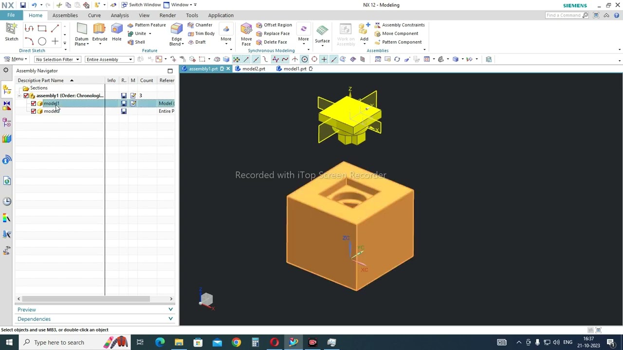 WHAT IS REFERENCE SET AND HOW TO USE IT IN UG NX