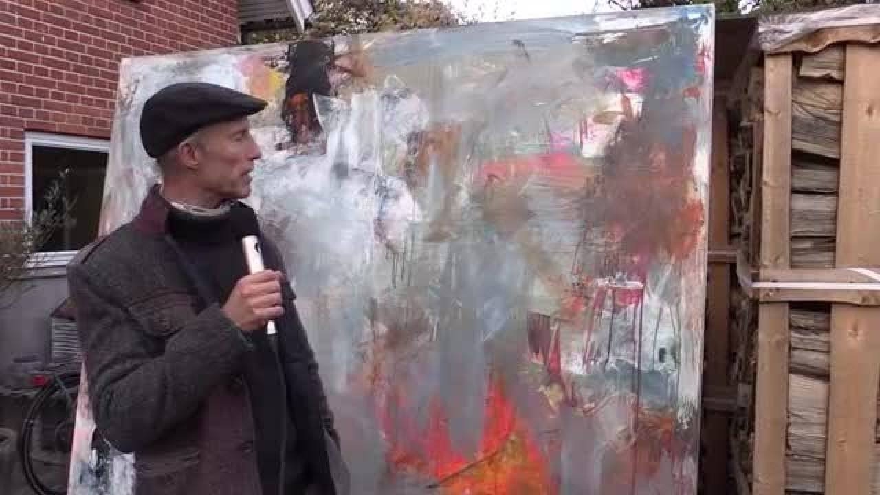 Kunstnerportræt - Lars Kristian Hansen, Risskov