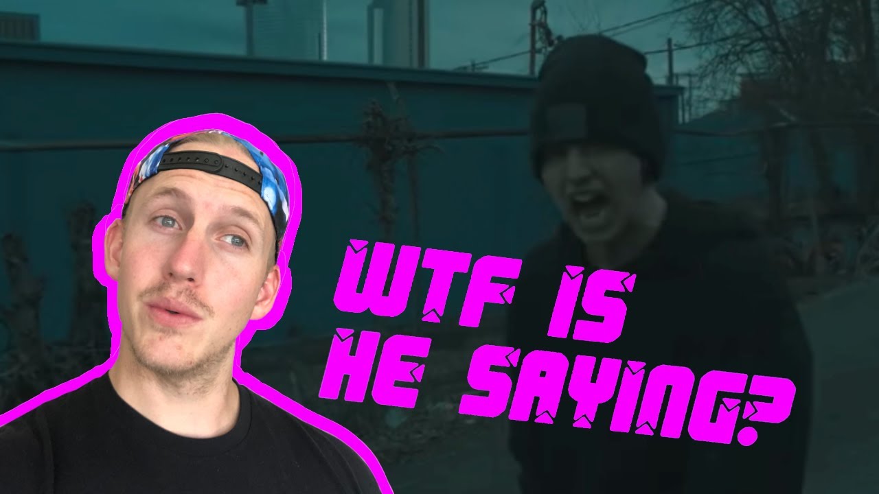 This journey is intense!!!  NF - No Name (FIRST REACTION!!!!)  The boy can spit BARS!!!!!