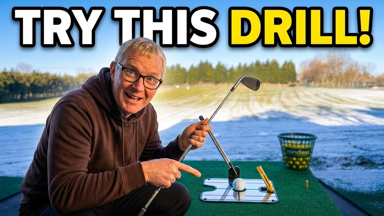 How I ACTUALLY Practice Golf (Step-by-Step Constraints That Sharpen Your Swing)