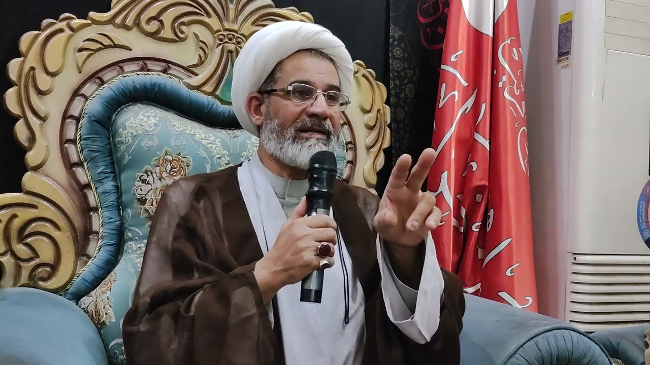 الشيخ ناصر الاسدي .. ١٤٤٦ .. مقامات ابالفضل العباس ع مضيف الشيخ جلال الخزاعي
