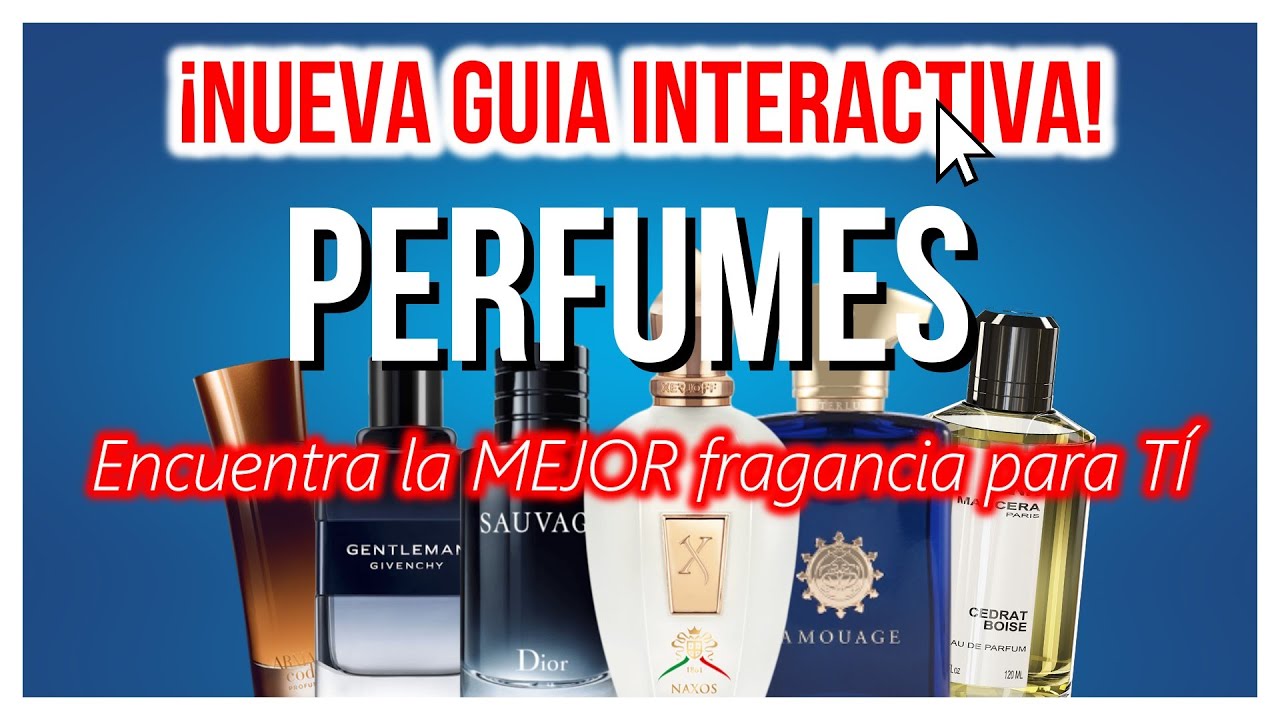 ⭐&iexcl;ELIGE EL PERFUME PERFECTO PARA T&Iacute;!