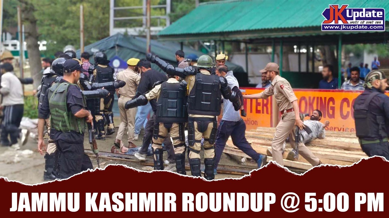 Jammu Kashmir Roundup @ 5 Pm 12 JUNE 2026