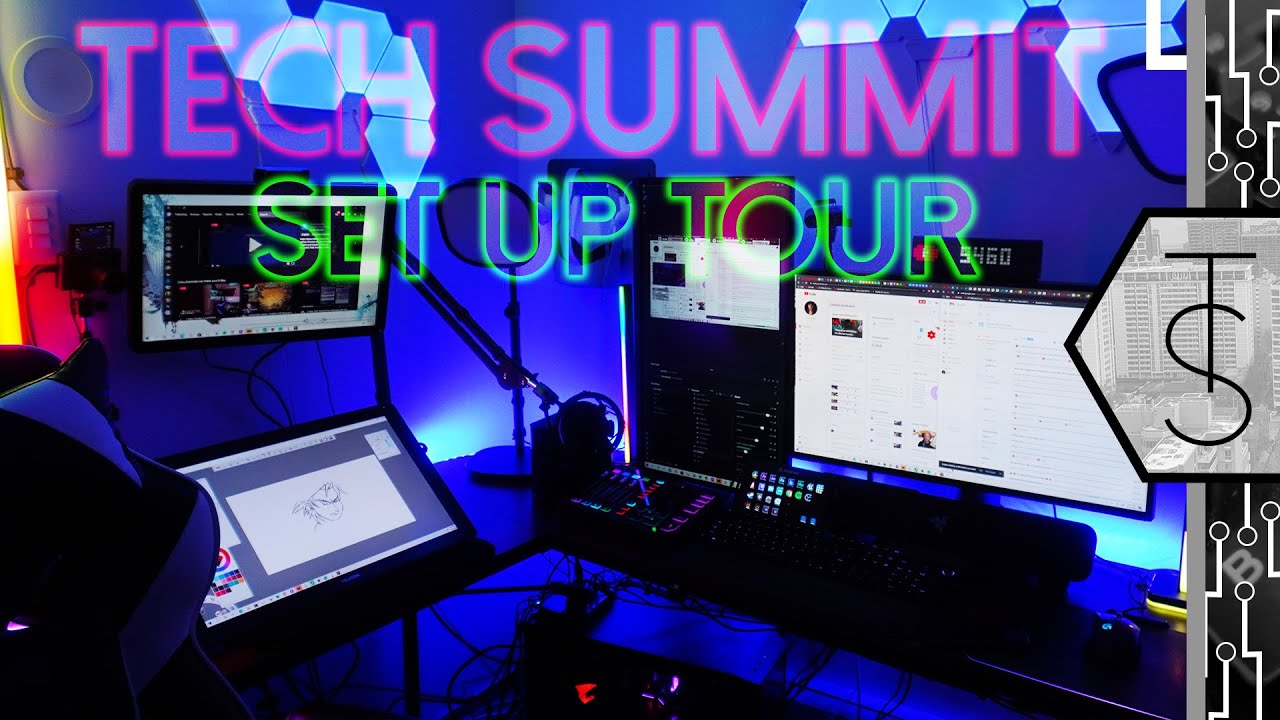 My ULTIMATE PC Set Up For Video Editing And Streaming! [LATE 2020 Edition]