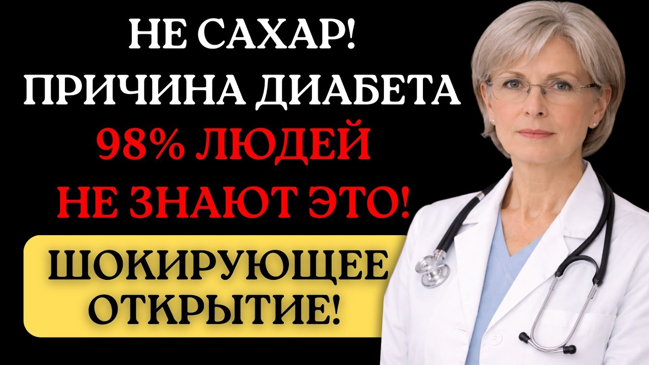 Вы Зря Боитесь Сахара: 7 Скрытых Причин Диабета 2 Типа | Доктор Татьяна