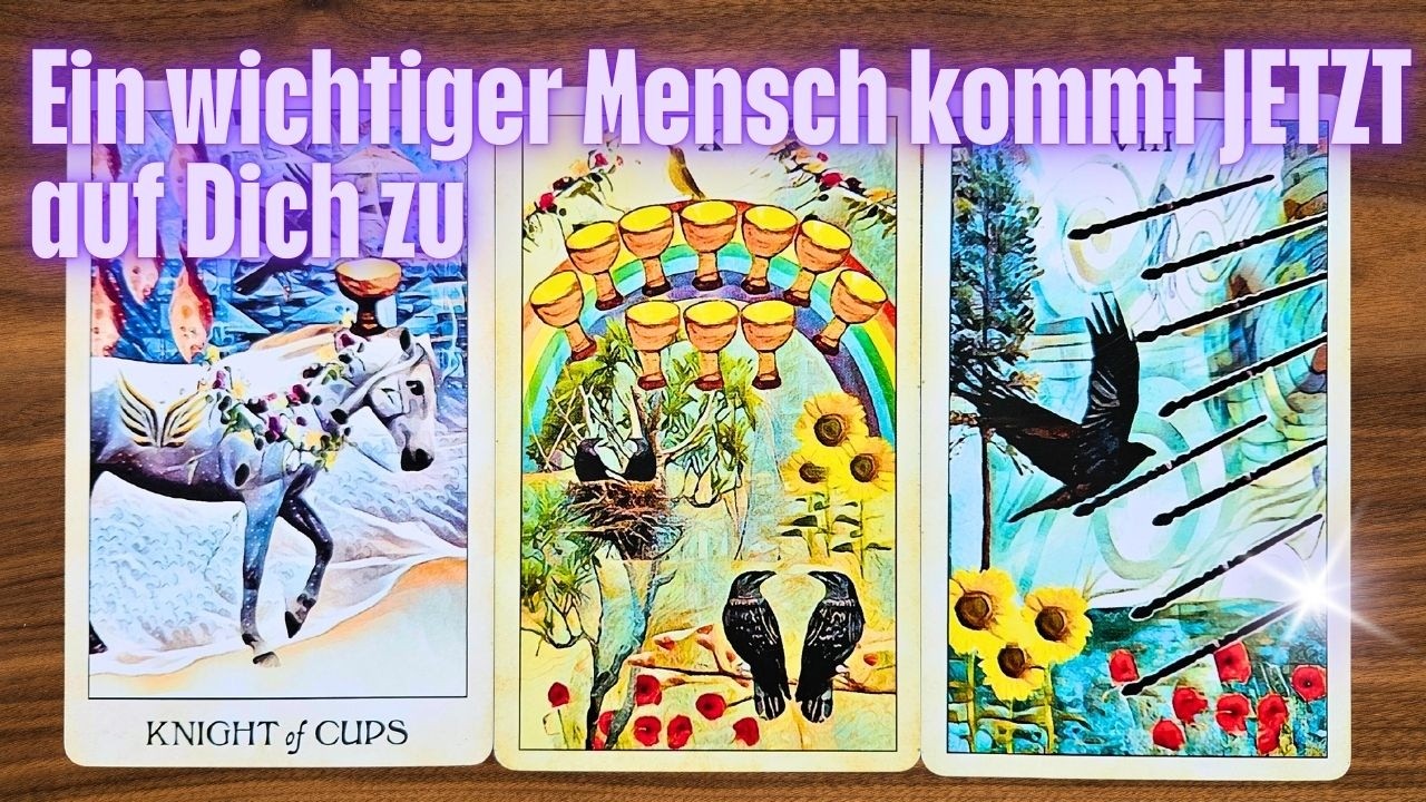 Wendung des Schicksals | Ein wichtiger Mensch kommt jetzt auf Dich zu | Und damit rechnest Du nicht