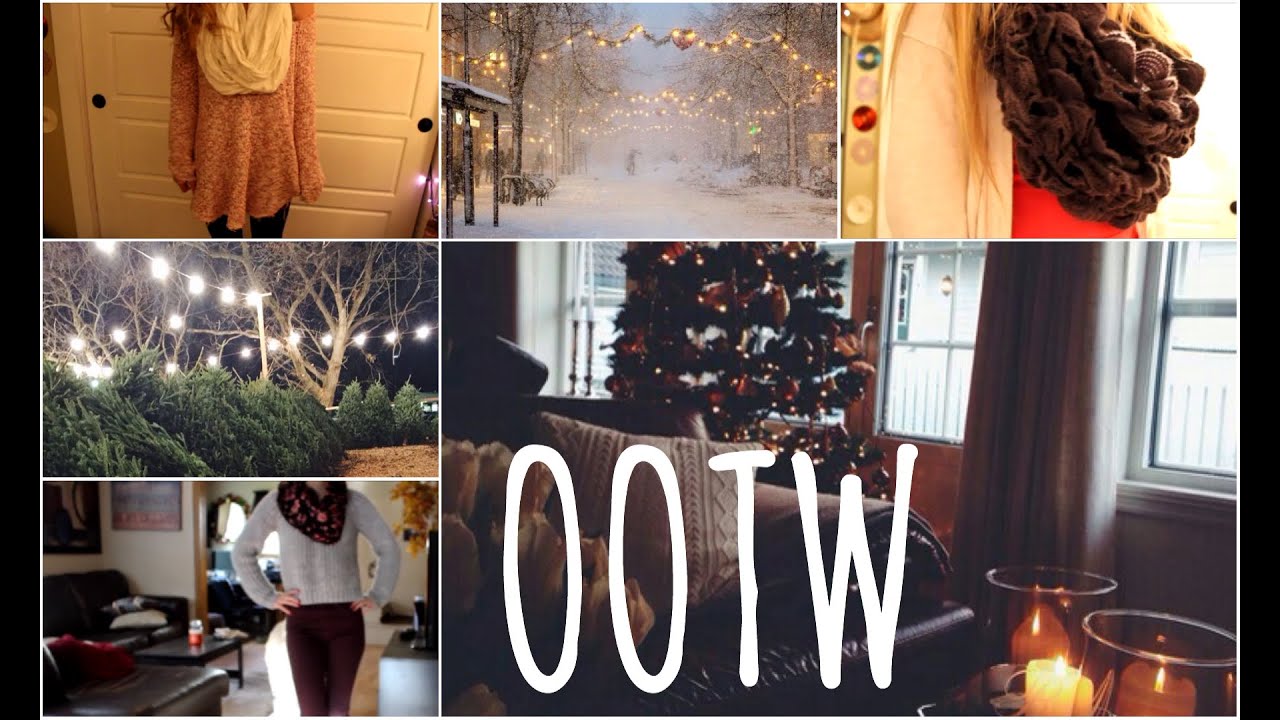 OOTW | Scarves & Sweaters