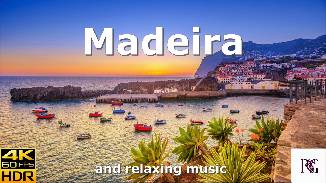 Madeira nature and relaxing music for meditation and sleep