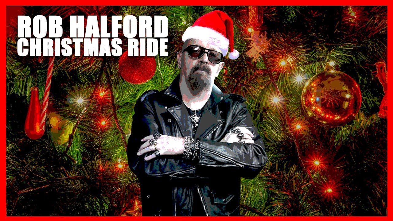 Rob Halford - Christmas Ride 2025 Drum Cover 