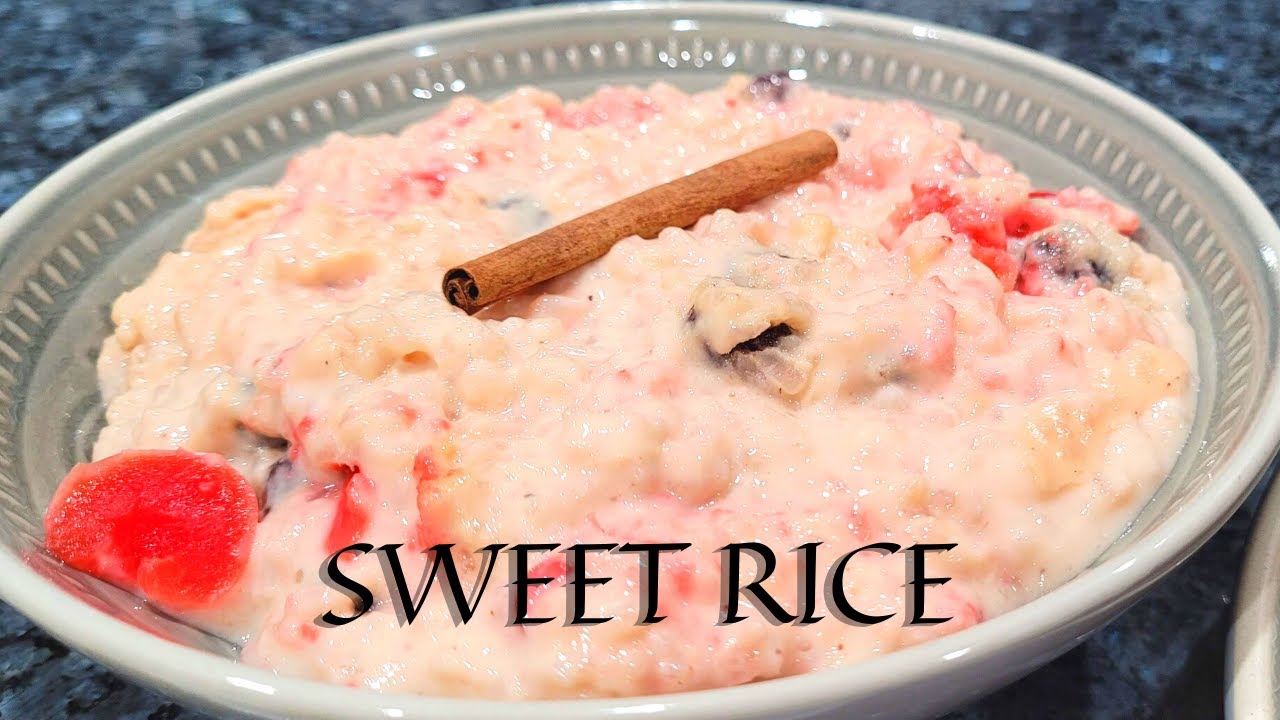 Гайанский сладкий рис/кхир || Meeta Bhaat || Совместная работа с Trini-Indian Kitchen — Эпизод 79
