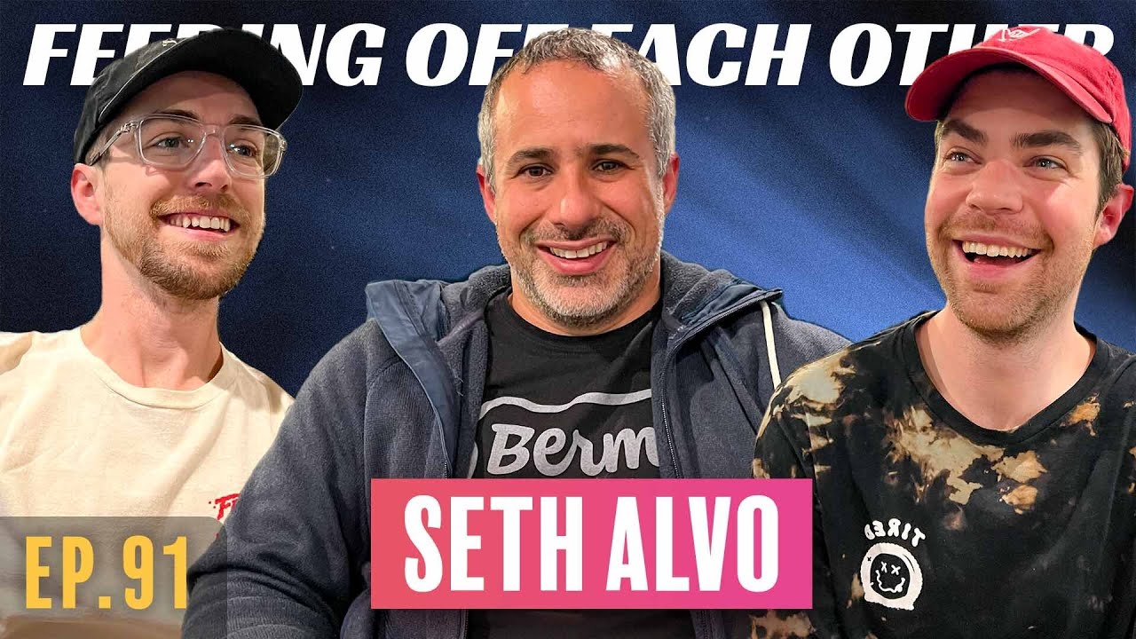 Seth Alvo on Berm Peak, His Favorite Bike Hacks and YouTube Burnout | Feeding Off Each Other Ep. 91