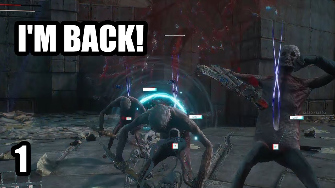 Bleak Faith Forsaken - Back to the Omni-Structure Part 1