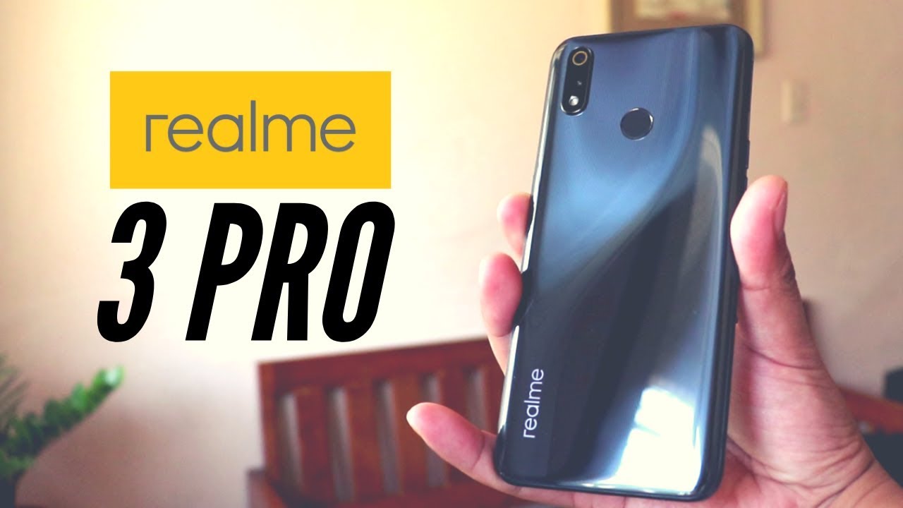 Realme 3 Pro Unboxing and Full Review - TAGALOG