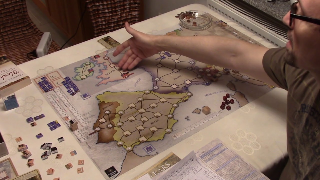 Nine Years War by Compass Games - AAR - Part I