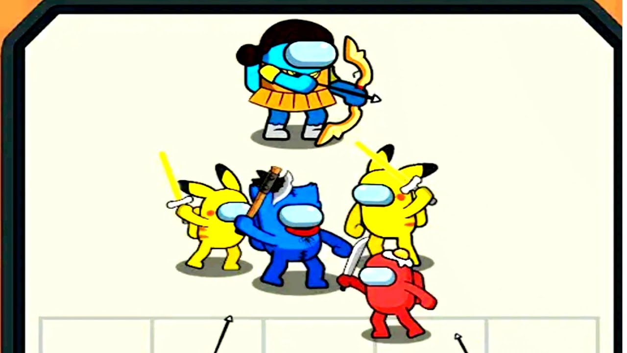 Merge Imposter Master -  Impostor Merge Master - Android Gameplay